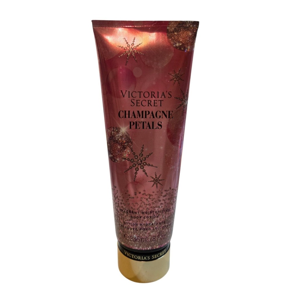 Victorias Secret Champagne Petals Fragrant Moisturizing Body Lotion 8 fl oz